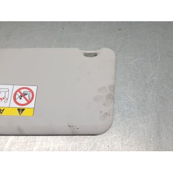 Recambio de parasol derecho para peugeot expert furgoneta (v_) 1.5 bluehdi 100 referencia OEM IAM 9809498377  