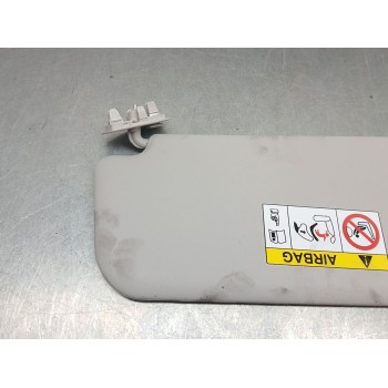 Recambio de parasol derecho para peugeot expert furgoneta (v_) 1.5 bluehdi 100 referencia OEM IAM 9809498377  