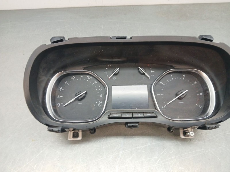 Recambio de cuadro instrumentos para peugeot expert furgoneta (v_) 1.5 bluehdi 100 referencia OEM IAM 9837546480  