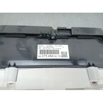 Recambio de cuadro instrumentos para peugeot expert furgoneta (v_) 1.5 bluehdi 100 referencia OEM IAM 9837546480  