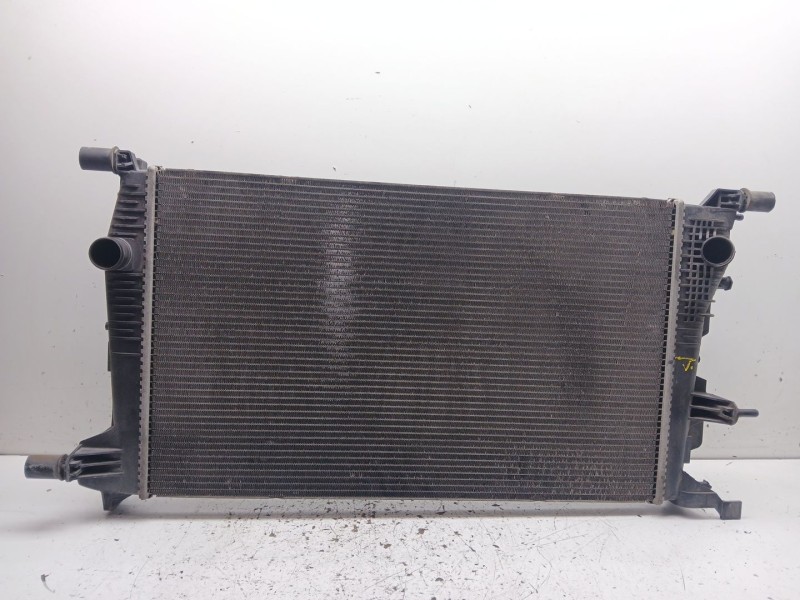 Recambio de radiador agua para renault scénic iii (jz0/1_) 1.5 dci referencia OEM IAM 214100002R m135272f 