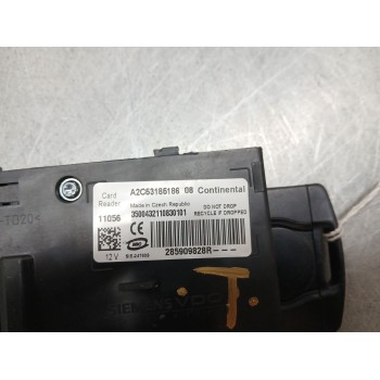 Recambio de conmutador de arranque para renault scénic iii (jz0/1_) 1.5 dci referencia OEM IAM 285909828R  