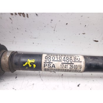 Recambio de transmision delantera derecha para citroën c4 cactus 1.2 thp 110 referencia OEM IAM 9801048680 1612690280 
