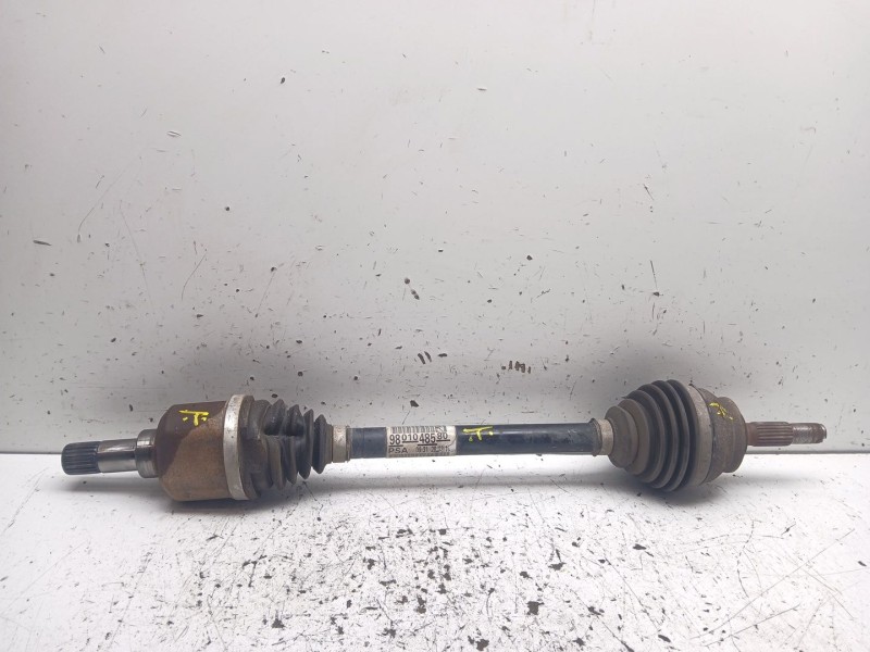 Recambio de transmision delantera izquierda para citroën c4 cactus 1.2 thp 110 referencia OEM IAM 9801048580 1612690380 