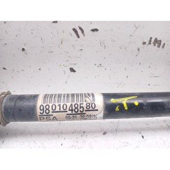 Recambio de transmision delantera izquierda para citroën c4 cactus 1.2 thp 110 referencia OEM IAM 9801048580 1612690380 