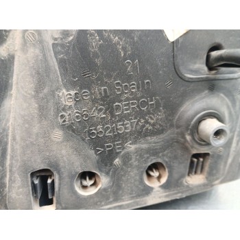 Recambio de retrovisor derecho para mercedes-benz vaneo (414) 1.7 cdi (414.700) referencia OEM IAM 11521537  
