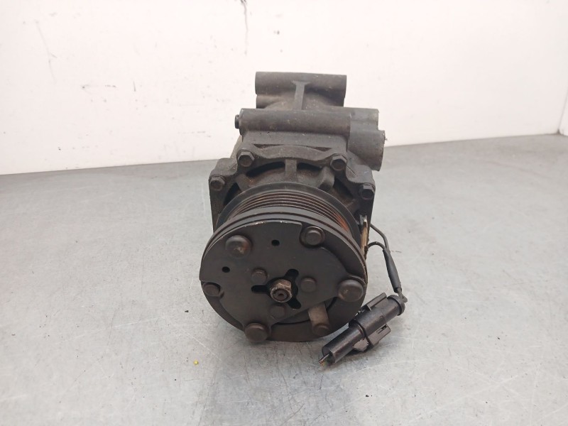 Recambio de compresor aire acondicionado para ford fusion (ju_) 1.6 referencia OEM IAM YS4H19D629AB  