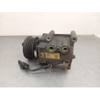 Recambio de compresor aire acondicionado para ford fusion (ju_) 1.6 referencia OEM IAM YS4H19D629AB  