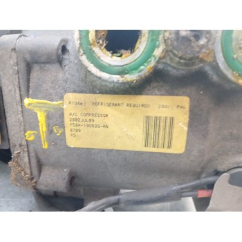 Recambio de compresor aire acondicionado para ford fusion (ju_) 1.6 referencia OEM IAM YS4H19D629AB  