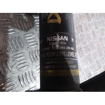 Recambio de amortiguador delantero derecho para nissan qashqai (j10) acenta 4x4 referencia OEM IAM 54303JD73A  