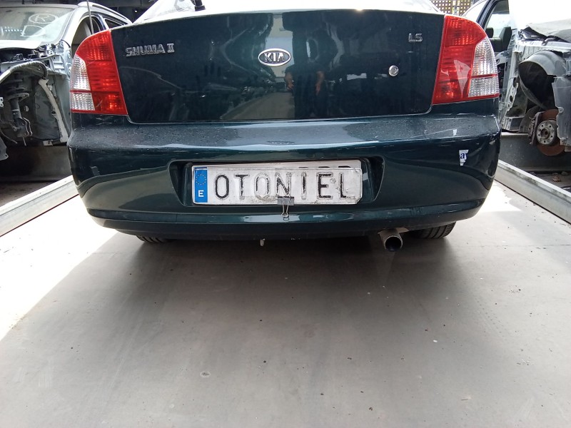 Recambio de paragolpes trasero para kia shuma ii (fb) 1.6 referencia OEM IAM 0K2SA50220XX  