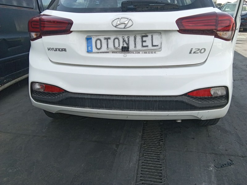 Recambio de paragolpes trasero para hyundai i20 ii (gb, ib) 1.2 referencia OEM IAM 86610C8000  