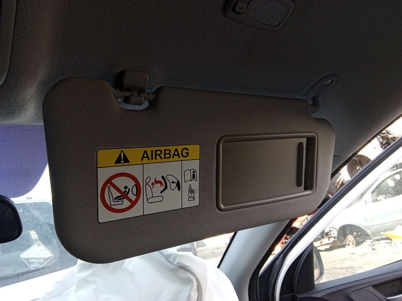 Recambio de parasol derecho para hyundai i20 ii (gb, ib) 1.2 referencia OEM IAM 85220C8050TTX  