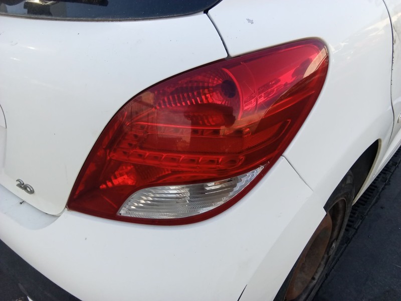 Recambio de piloto trasero derecho para peugeot 207/207+ (wa_, wc_) 1.4 hdi referencia OEM IAM 6351Y7  
