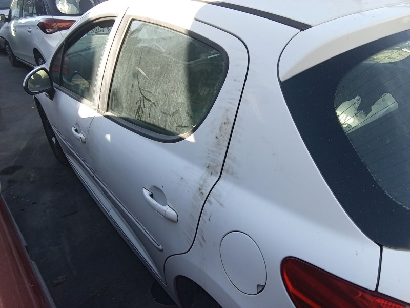 Recambio de puerta trasera izquierda para peugeot 207/207+ (wa_, wc_) 1.4 hdi referencia OEM IAM 9006N2  