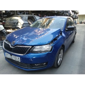 skoda rapid spaceback (nh1) del año 2018