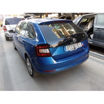 skoda rapid spaceback (nh1) del año 2018