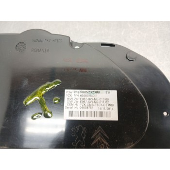 Recambio de cuadro instrumentos para peugeot 5008 (0u_, 0e_) 1.6 hdi referencia OEM IAM 9805232380  