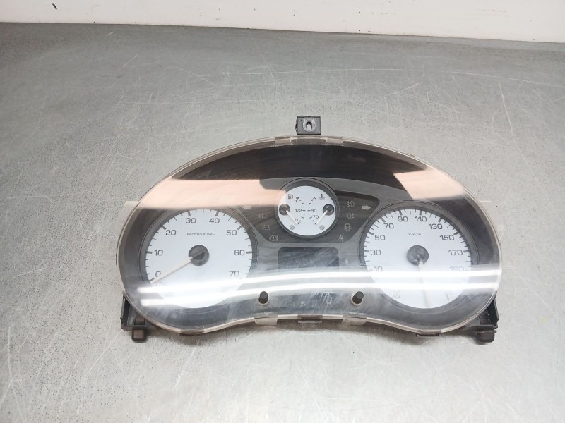 Recambio de cuadro instrumentos para citroën berlingo multispace (b9) 1.6 hdi 90 referencia OEM IAM 9801641480  