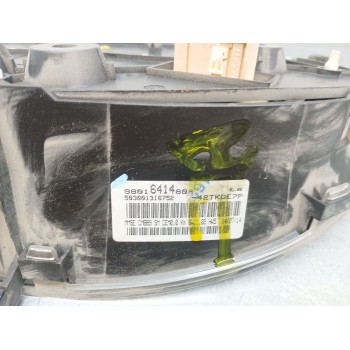 Recambio de cuadro instrumentos para citroën berlingo multispace (b9) 1.6 hdi 90 referencia OEM IAM 9801641480  