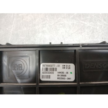 Recambio de mando climatizador para citroën berlingo multispace (b9) 1.6 hdi 90 referencia OEM IAM 9676643277  