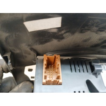Recambio de display para citroën berlingo multispace (b9) 1.6 hdi 90 referencia OEM IAM 9807427380  