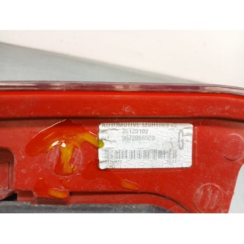 Recambio de piloto trasero izquierdo para peugeot 5008 (0u_, 0e_) 1.6 hdi referencia OEM IAM   