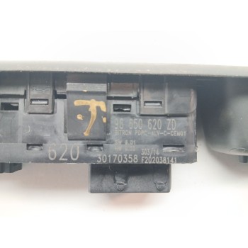 Recambio de mando elevalunas delantero izquierdo para peugeot 5008 (0u_, 0e_) 1.6 hdi referencia OEM IAM 96650620  