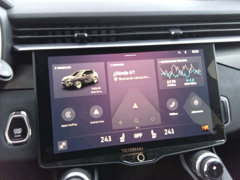 Recambio de sistema audio / radio cd para lynk & co 01 phev referencia OEM IAM   