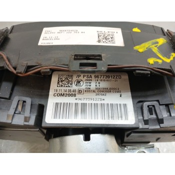 Recambio de mando multifuncion para peugeot 5008 (0u_, 0e_) 1.6 hdi referencia OEM IAM 96773912zd  