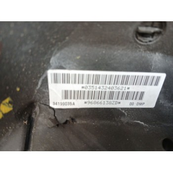 Recambio de volante para peugeot 5008 (0u_, 0e_) 1.6 hdi referencia OEM IAM 96866138zd  