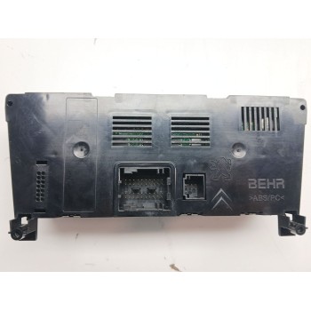 Recambio de mando climatizador para peugeot 5008 (0u_, 0e_) 1.6 hdi referencia OEM IAM 96738323XT  