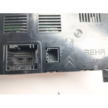 Recambio de mando climatizador para peugeot 5008 (0u_, 0e_) 1.6 hdi referencia OEM IAM 96738323XT  