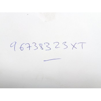 Recambio de mando climatizador para peugeot 5008 (0u_, 0e_) 1.6 hdi referencia OEM IAM 96738323XT  