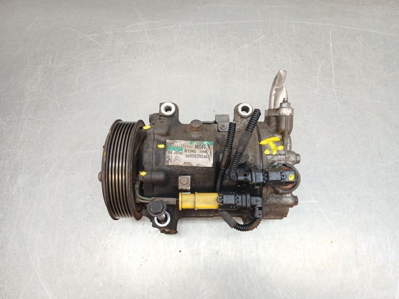 Recambio de compresor aire acondicionado para peugeot 5008 (0u_, 0e_) 1.6 hdi referencia OEM IAM 9800839580 sd7c161390f 