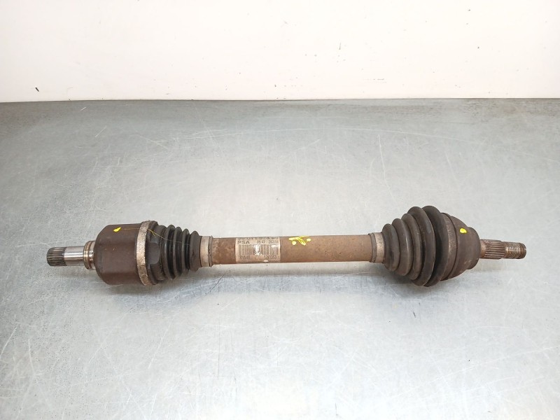 Recambio de transmision delantera derecha para peugeot 5008 (0u_, 0e_) 1.6 hdi referencia OEM IAM 9661107380  