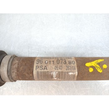 Recambio de transmision delantera derecha para peugeot 5008 (0u_, 0e_) 1.6 hdi referencia OEM IAM 9661107380  