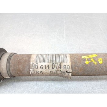 Recambio de transmision delantera izquierda para peugeot 5008 (0u_, 0e_) 1.6 hdi referencia OEM IAM 9661107480  