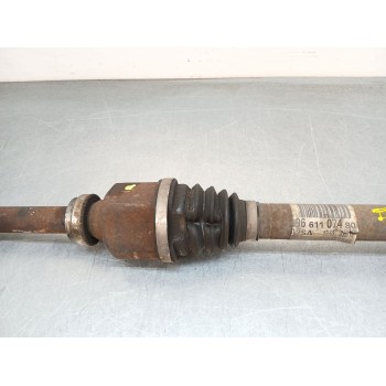 Recambio de transmision delantera izquierda para peugeot 5008 (0u_, 0e_) 1.6 hdi referencia OEM IAM 9661107480  
