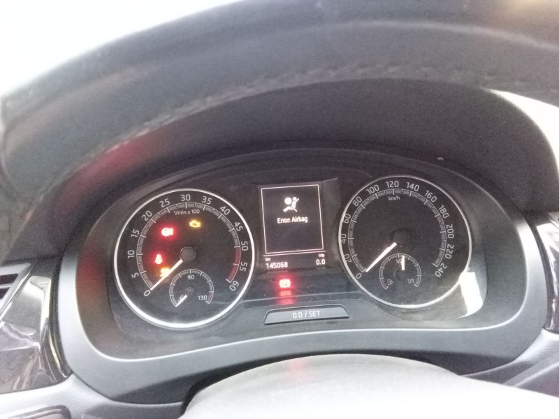 Recambio de cuadro instrumentos para skoda rapid spaceback (nh1) 1.4 tdi referencia OEM IAM   