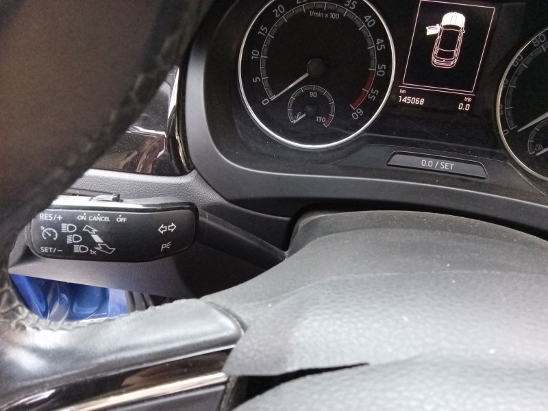 Recambio de mando multifuncion para skoda rapid spaceback (nh1) 1.4 tdi referencia OEM IAM 5JA927132AMWHS  