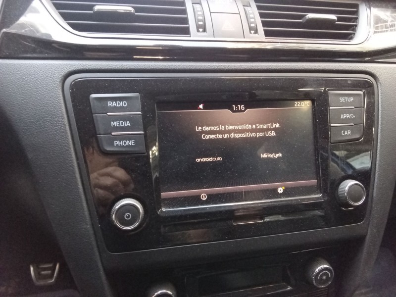 Recambio de sistema audio / radio cd para skoda rapid spaceback (nh1) 1.4 tdi referencia OEM IAM   