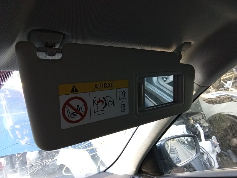 Recambio de parasol derecho para skoda rapid spaceback (nh1) 1.4 tdi referencia OEM IAM 5G0857552DB2F4  