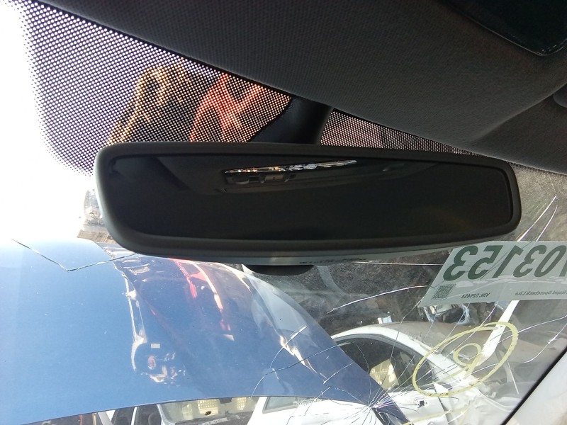 Recambio de espejo interior para skoda rapid spaceback (nh1) 1.4 tdi referencia OEM IAM   