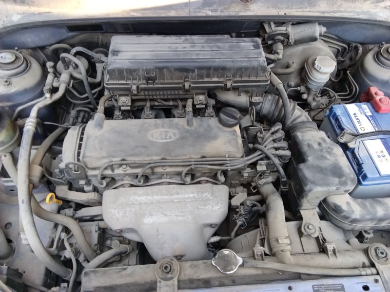 Recambio de motor completo para kia rio i hatchback (dc) 1.3 referencia OEM IAM A3E  