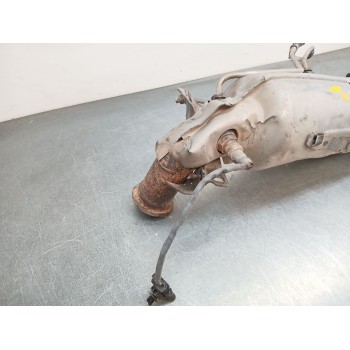 Recambio de filtro de particulas para citroën c4 cactus 1.2 thp 110 referencia OEM IAM 9816188180  