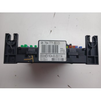 Recambio de centralita bsi para peugeot 5008 (0u_, 0e_) 1.6 hdi referencia OEM IAM 967847718001  