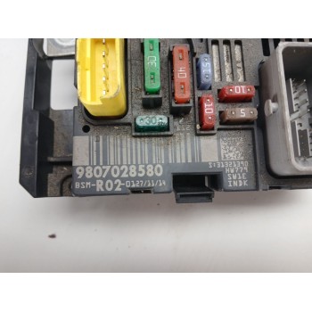 Recambio de centralita bsm para peugeot 5008 (0u_, 0e_) 1.6 hdi referencia OEM IAM 9807028580  
