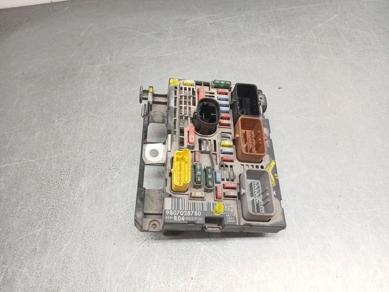 Recambio de centralita bsm para citroën berlingo multispace (b9) 1.6 hdi 90 referencia OEM IAM 9807028780  