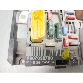 Recambio de centralita bsm para citroën berlingo multispace (b9) 1.6 hdi 90 referencia OEM IAM 9807028780  